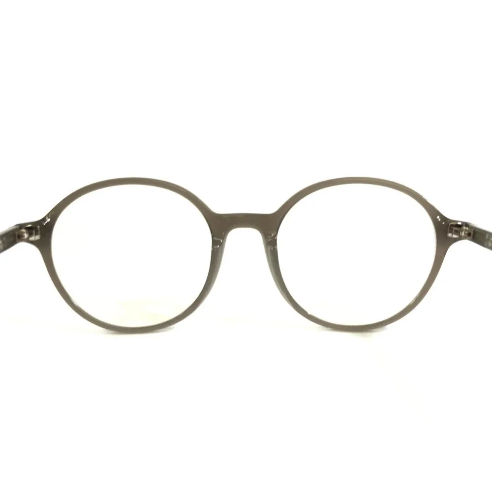 Tom Davies Eyeglasses Frames TD712 Col. 703 Transparent Shiny Gray 51-20-140